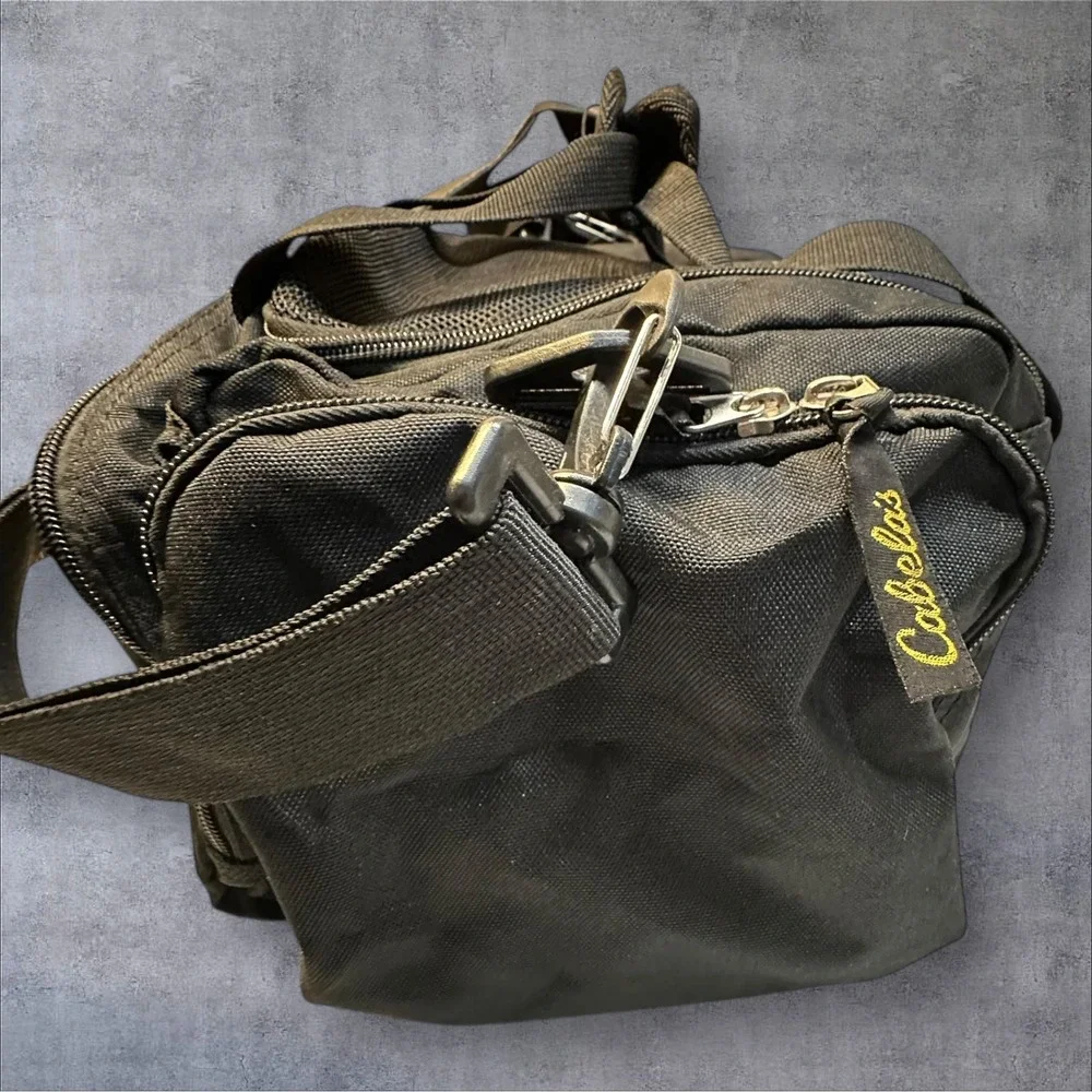 Cabela's Black Catch‎ All Gear Bag
